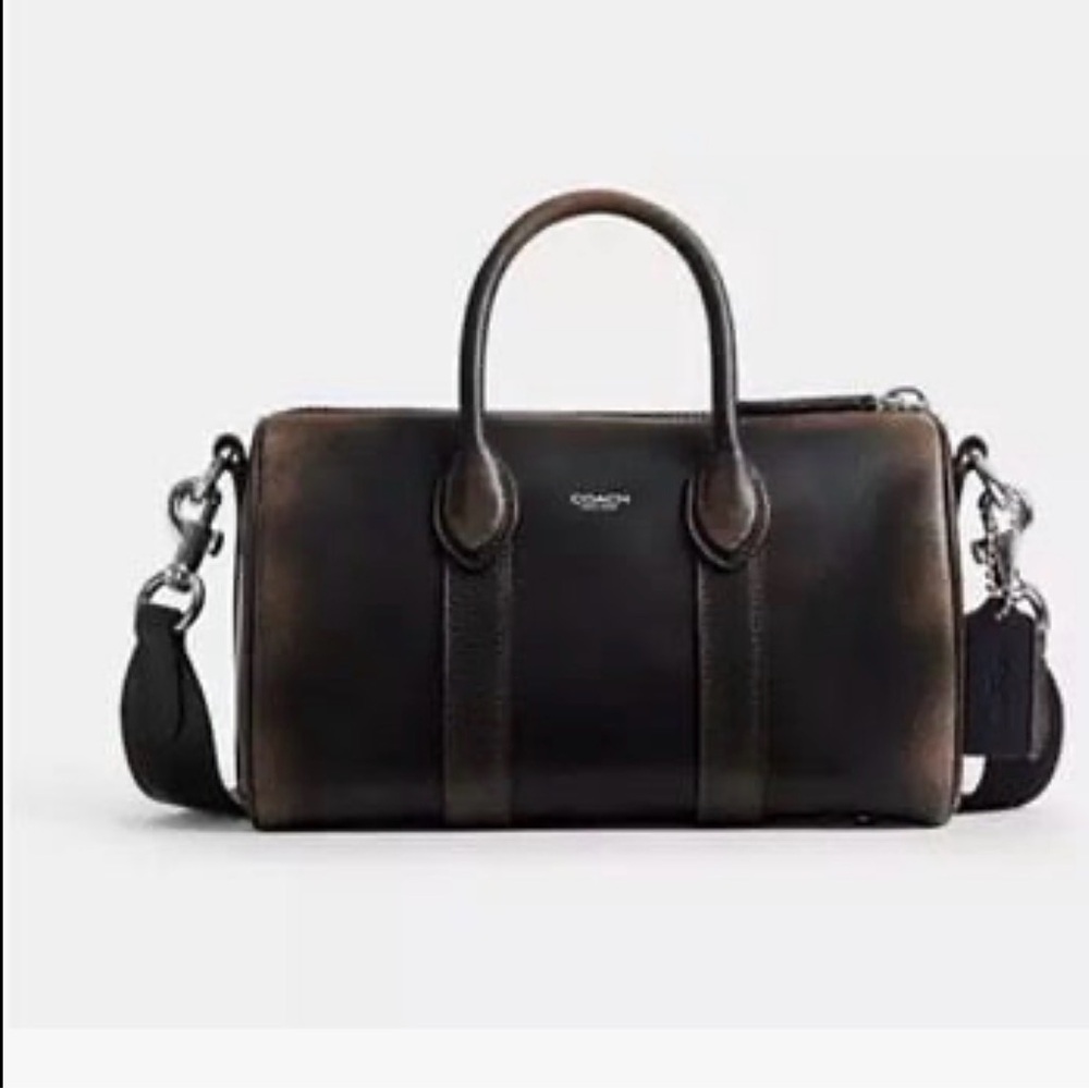 Coach Loved Leather Compass 25 Bag